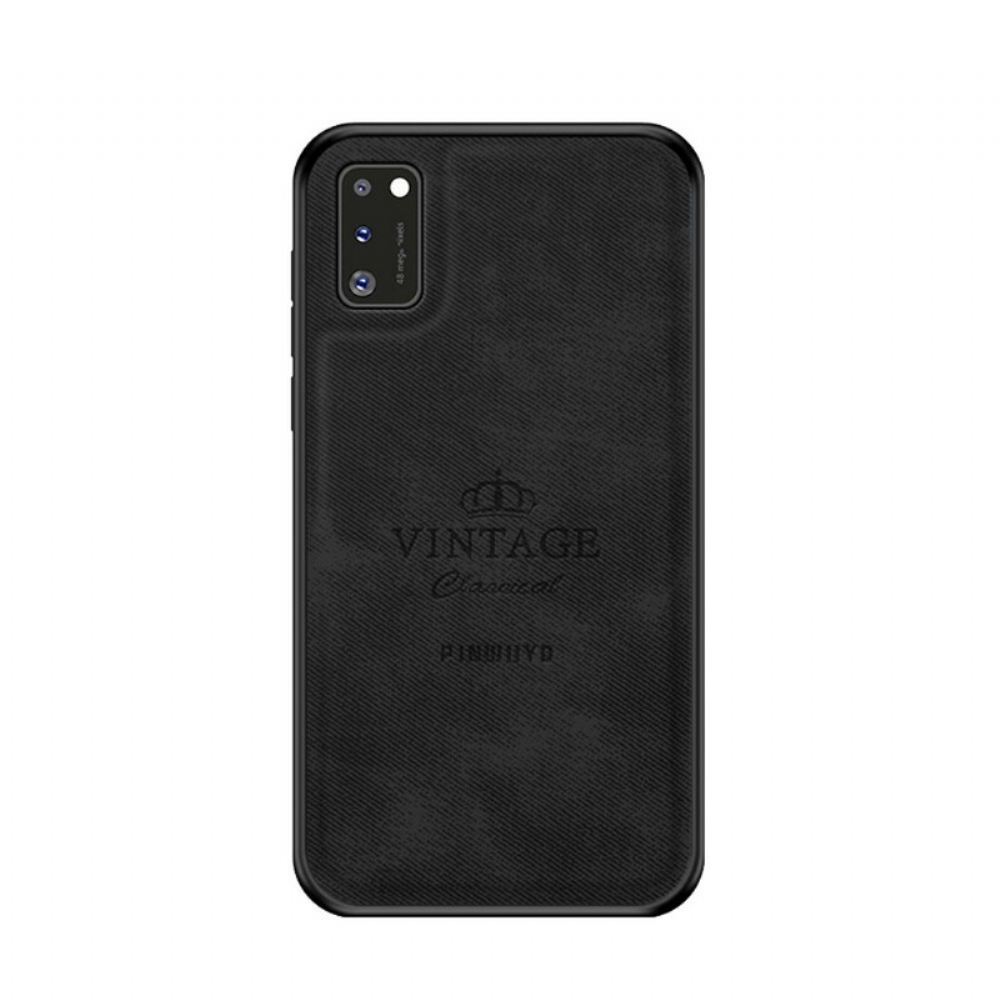 Kryt Na Samsung Galaxy A41 Čestné Vintage Pinwuyo