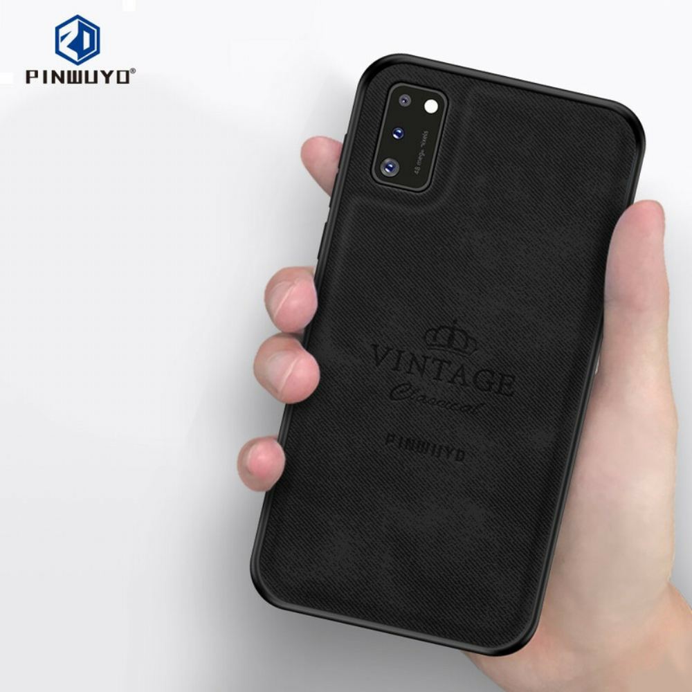 Kryt Na Samsung Galaxy A41 Čestné Vintage Pinwuyo