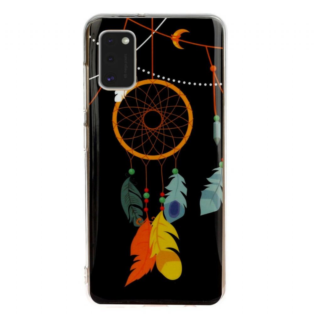 Kryty Na Mobil Na Samsung Galaxy A41 Unikátní Fluorescenční Lapač Snů