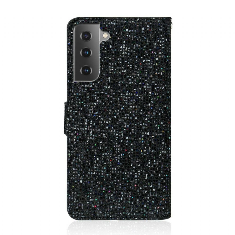 Flipové Pouzdro Na Samsung Galaxy S21 5G Flitry S Design