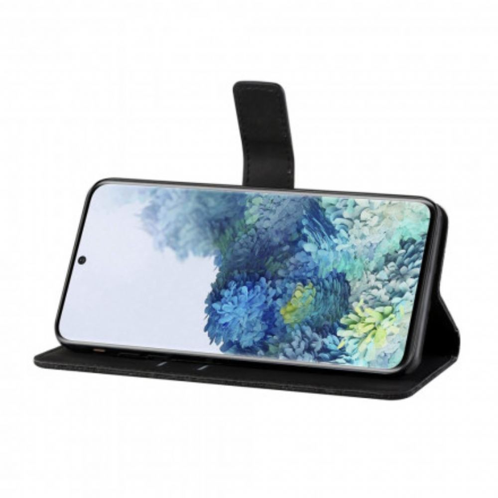 Flipové Pouzdro Na Samsung Galaxy S21 5G Gobelínový Vzor