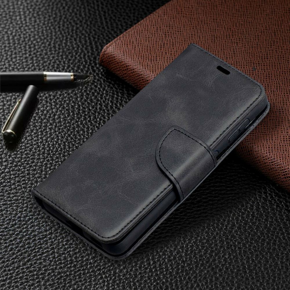 Flipové Pouzdro Na Samsung Galaxy S21 5G Kožené Pouzdro Hladká Šikmá Klapka