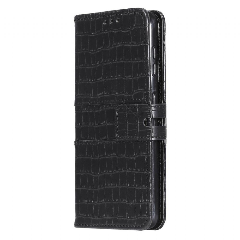 Flipové Pouzdro Na Samsung Galaxy S21 5G Úplně Croc