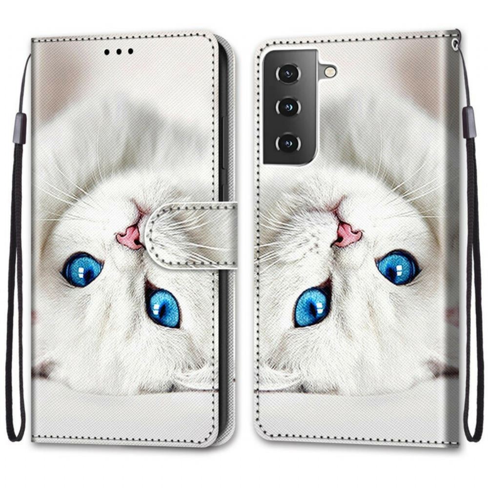 Kožené Pouzdro Na Samsung Galaxy S21 5G Nejkrásnější Kočky