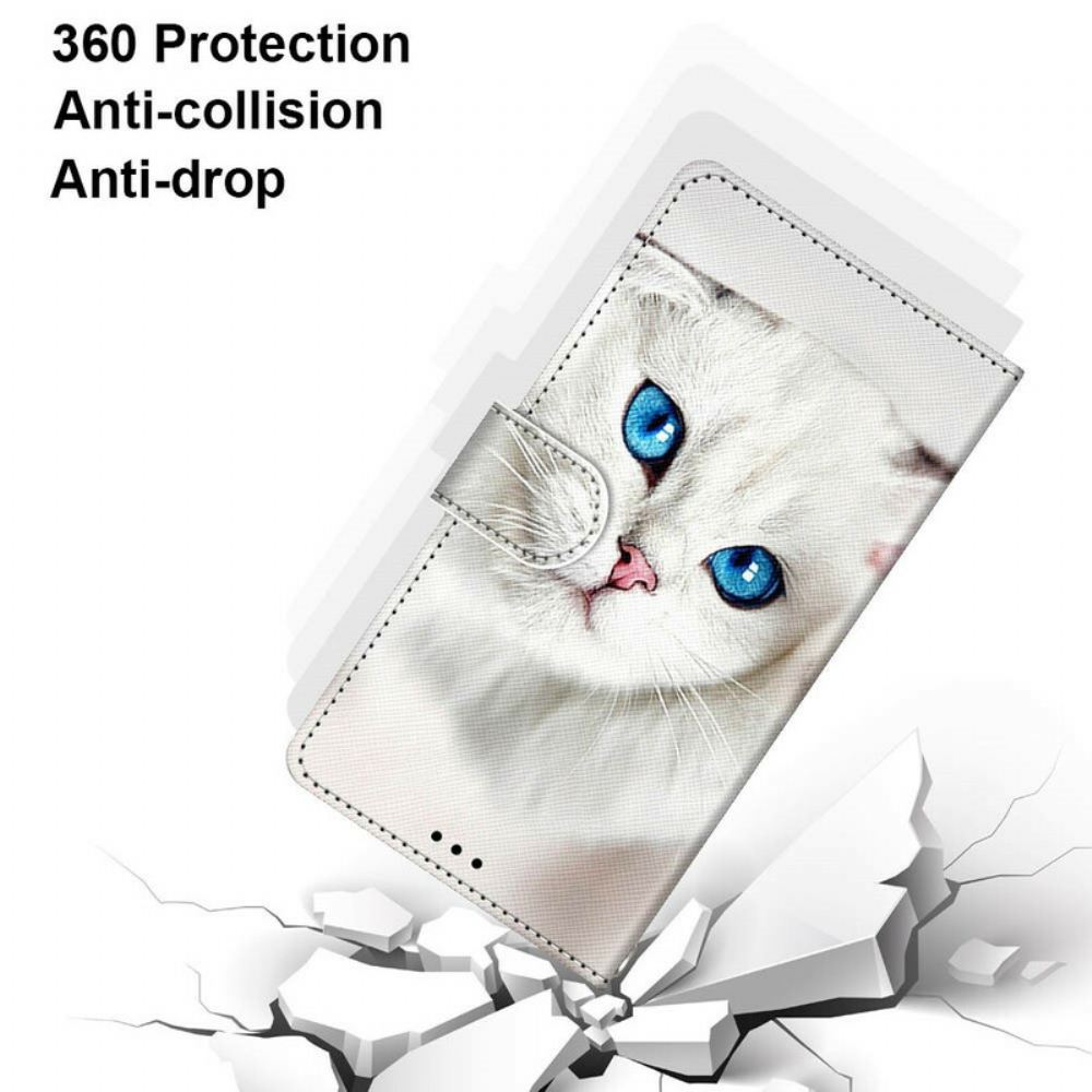 Kožené Pouzdro Na Samsung Galaxy S21 5G Nejkrásnější Kočky