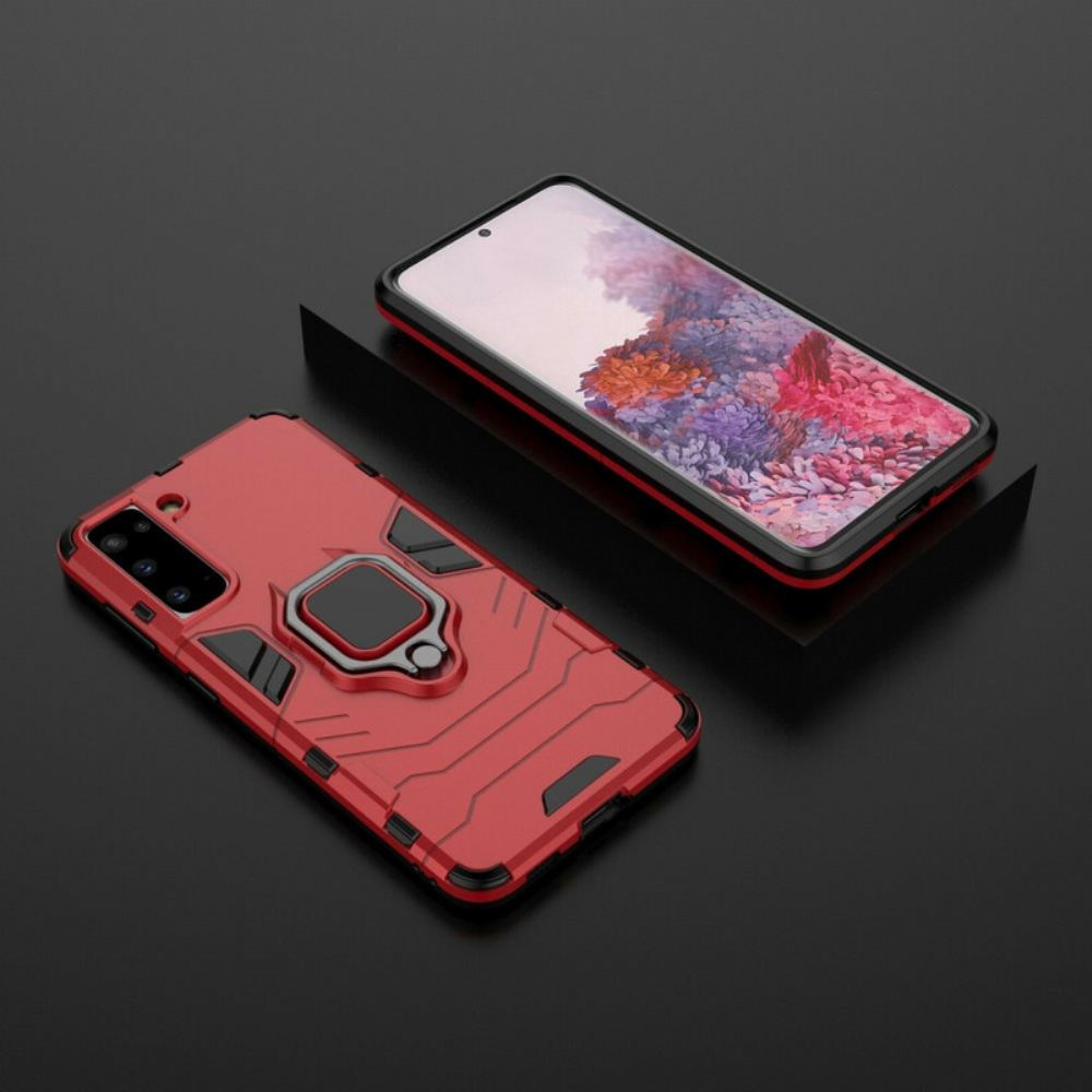 Kryt Na Samsung Galaxy S21 5G Odolný Vůči Prstenu
