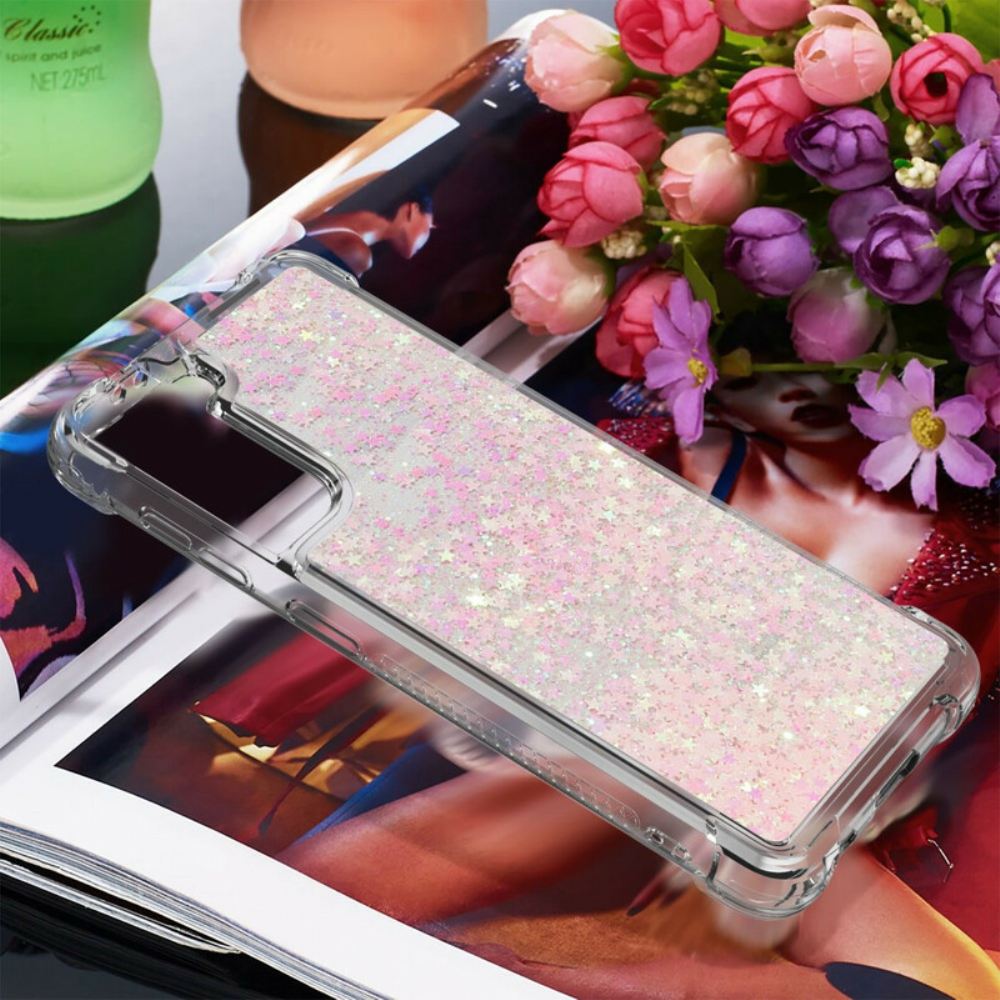 Kryt Na Samsung Galaxy S21 5G Touhy Po Flitrech