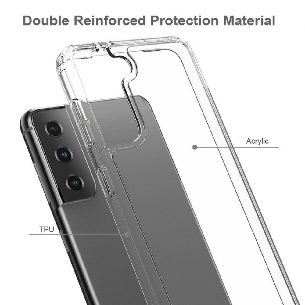 Kryt Na Samsung Galaxy S21 5G Čirý Krystal