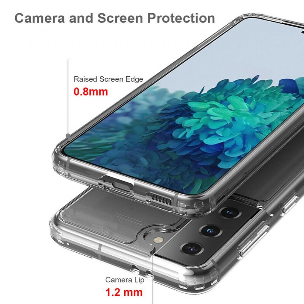 Kryt Na Samsung Galaxy S21 5G Čirý Krystal