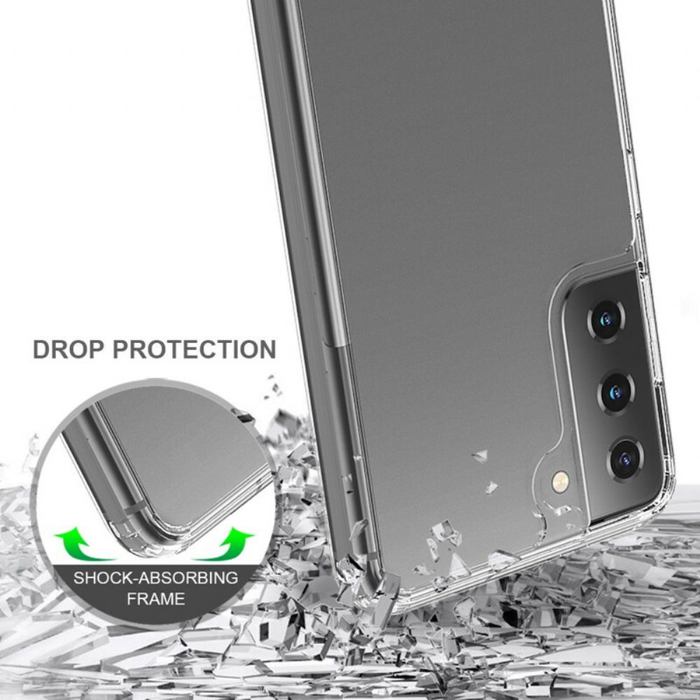 Kryt Na Samsung Galaxy S21 5G Čirý Krystal