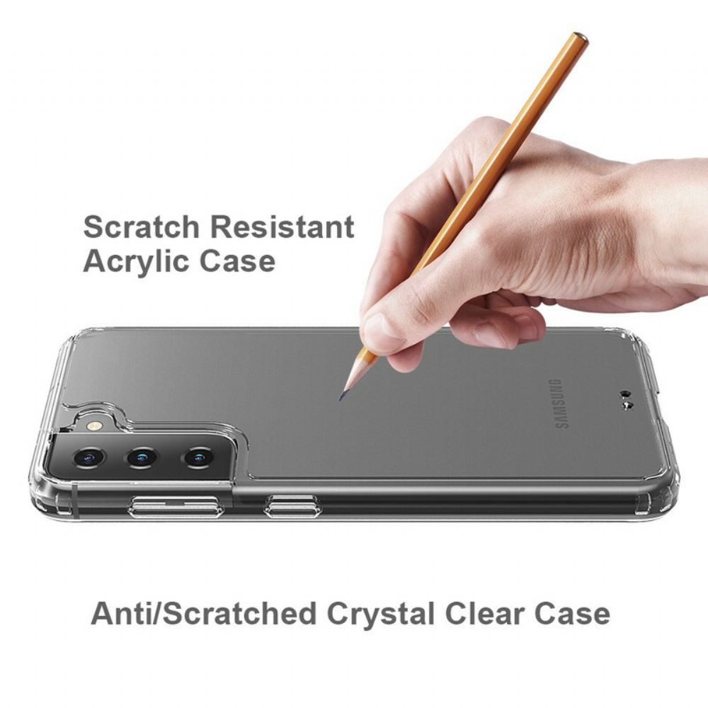 Kryt Na Samsung Galaxy S21 5G Čirý Krystal