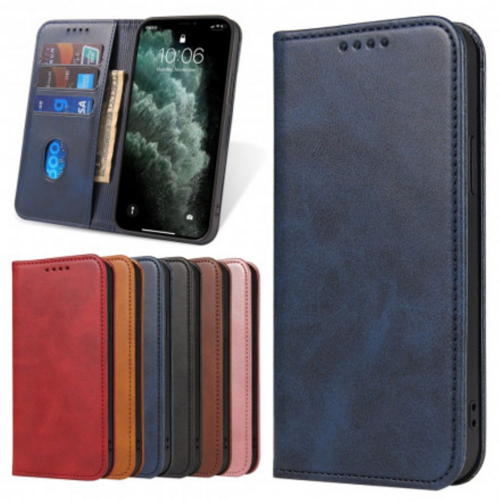 Kryty Na Mobil Na Samsung Galaxy S21 5G Flipové Pouzdro Kožený Efekt V Obchodním Stylu