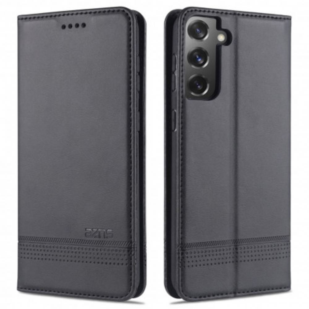 Kryty Na Mobil Na Samsung Galaxy S21 5G Flipové Pouzdro Styl Kůže Azns