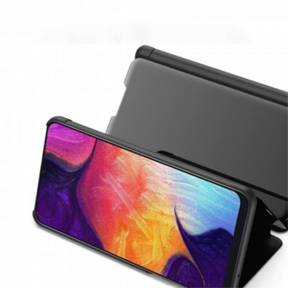 Kryty Na Mobil Na Samsung Galaxy S21 5G Flipové Pouzdro Zrcadlo