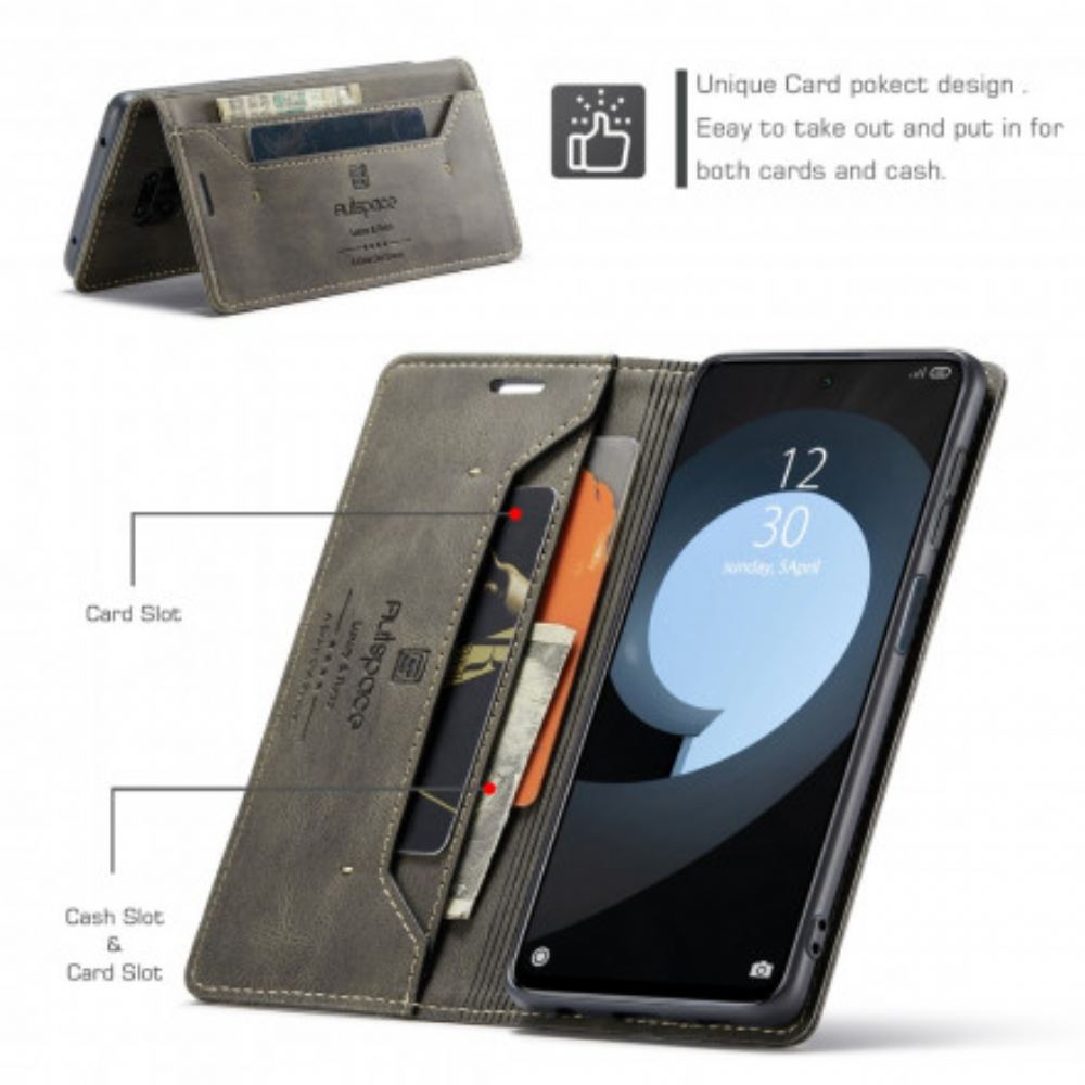 Kryty Na Mobil Na Samsung Galaxy S21 5G Flipové Pouzdro Řada Rfid Autspace