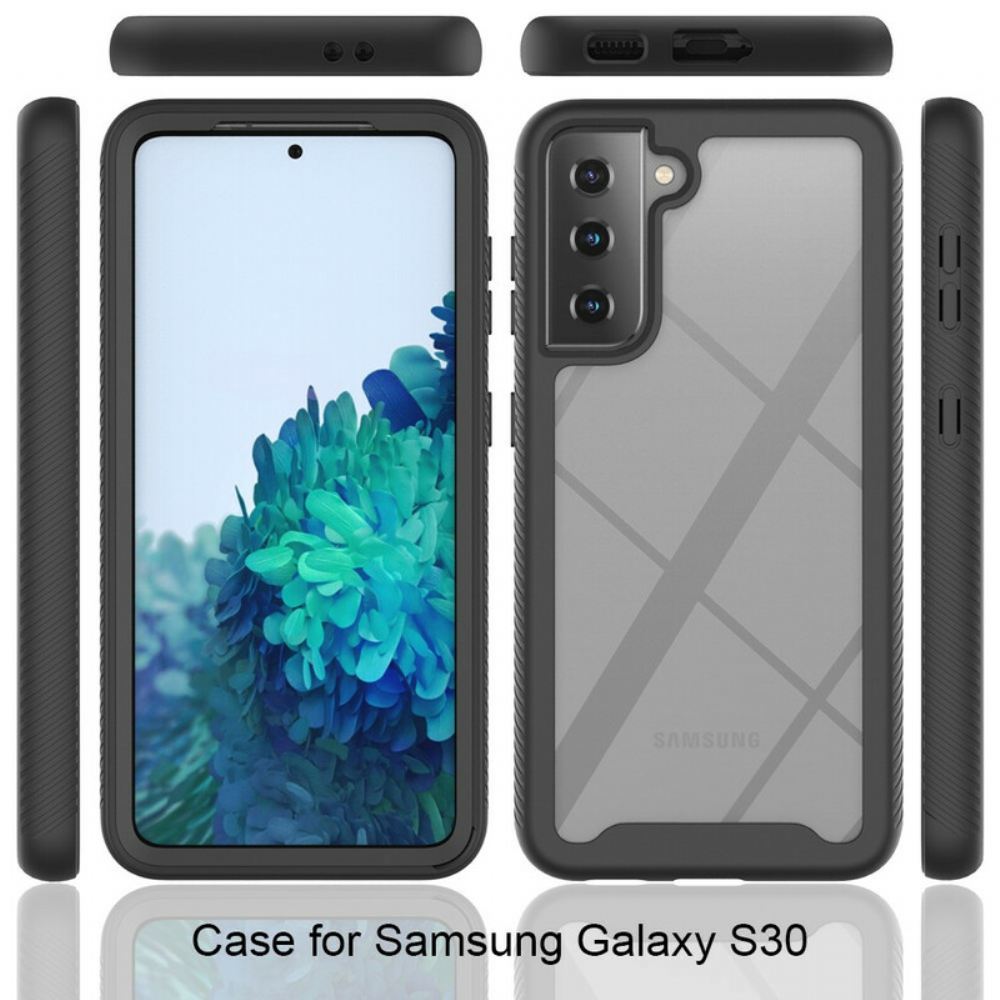 Kryty Na Mobil Na Samsung Galaxy S21 5G Hybridní Zkosené Hrany