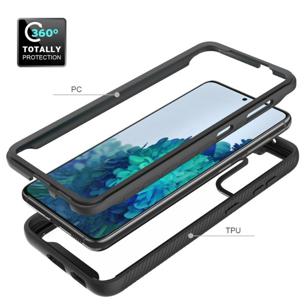Kryty Na Mobil Na Samsung Galaxy S21 5G Hybridní Zkosené Hrany