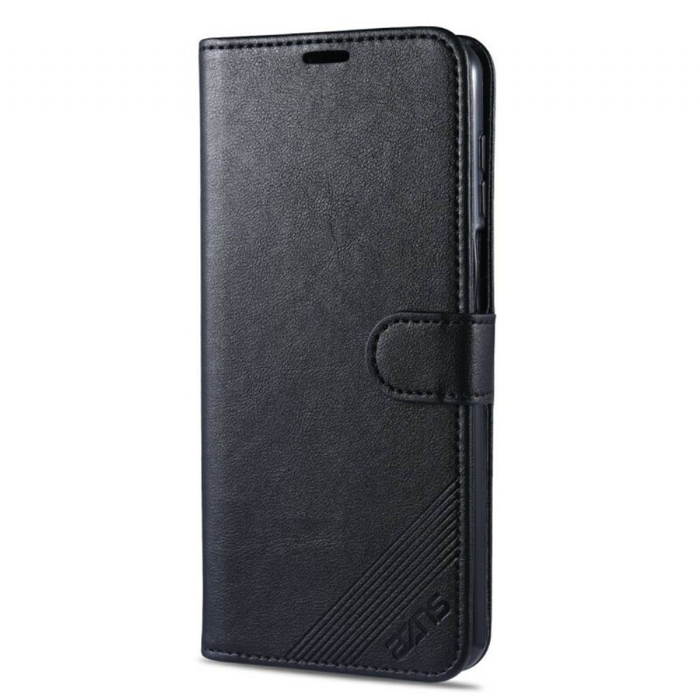 Flipové Pouzdro Na Xiaomi Redmi Note 9S / Note 9 Pro Azns Umělá Kůže