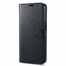 Flipové Pouzdro Na Xiaomi Redmi Note 9S / Note 9 Pro Azns Umělá Kůže