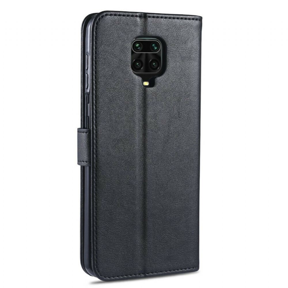 Flipové Pouzdro Na Xiaomi Redmi Note 9S / Note 9 Pro Azns Umělá Kůže