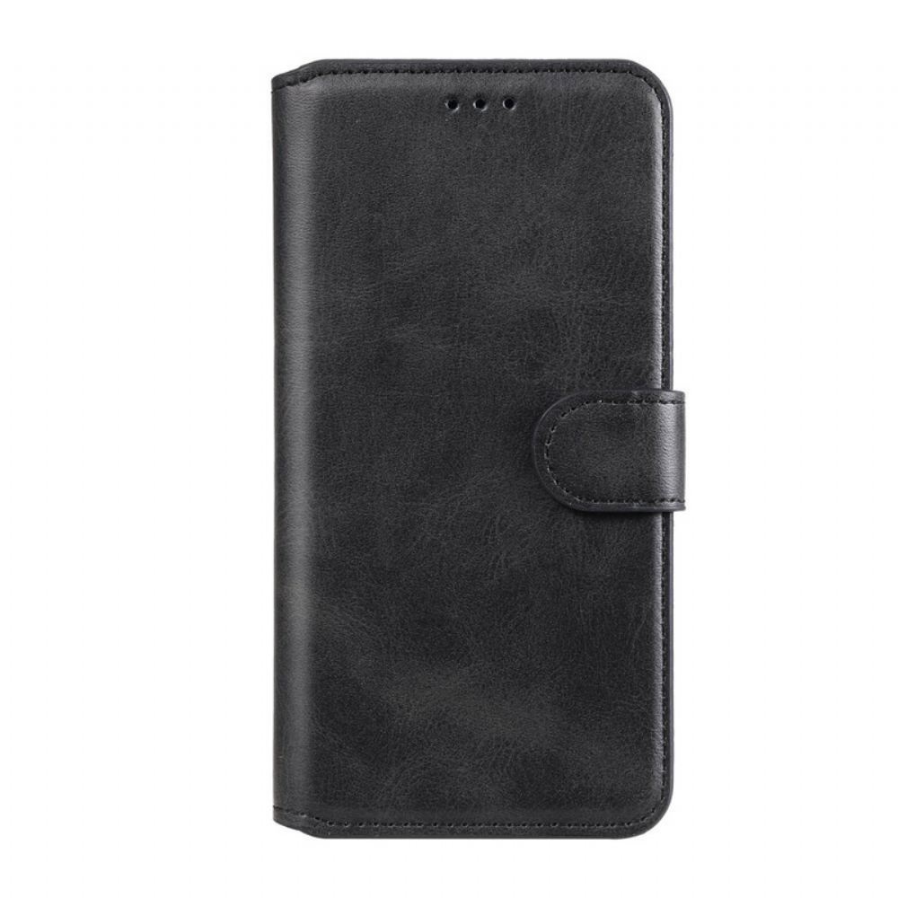 Flipové Pouzdro Na Xiaomi Redmi Note 9S / Note 9 Pro Klasický Kožený Styl
