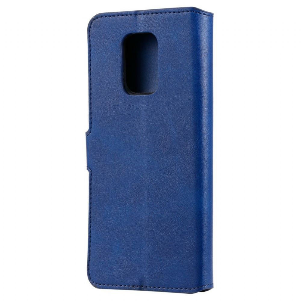 Flipové Pouzdro Na Xiaomi Redmi Note 9S / Note 9 Pro Klasický Kožený Styl