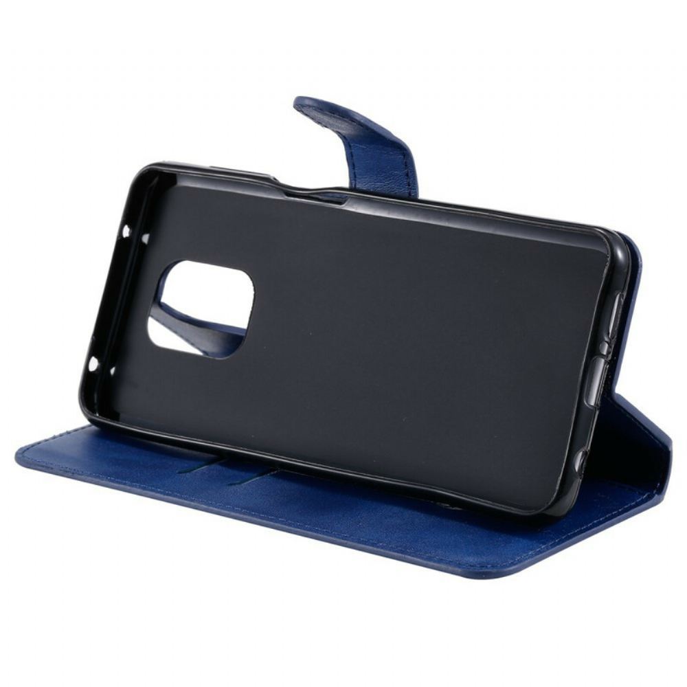 Flipové Pouzdro Na Xiaomi Redmi Note 9S / Note 9 Pro Klasický Kožený Styl