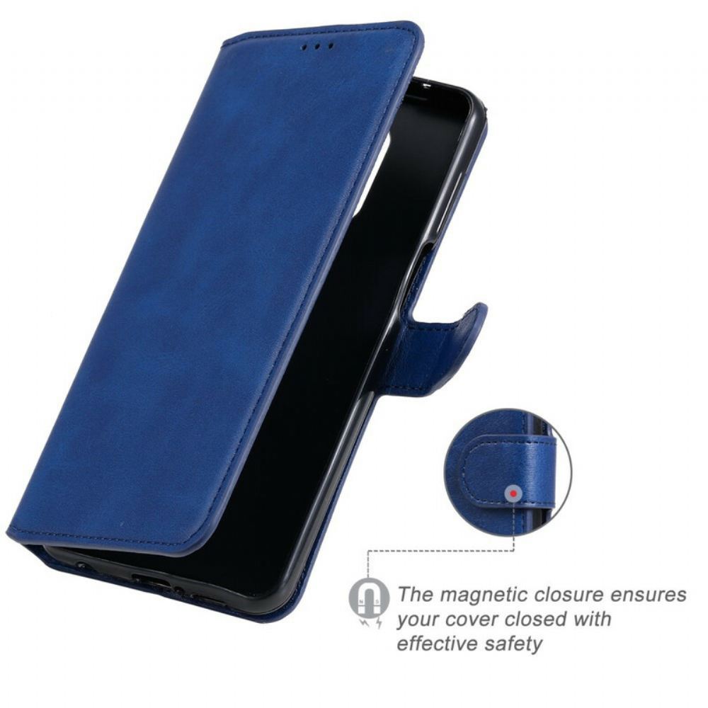 Flipové Pouzdro Na Xiaomi Redmi Note 9S / Note 9 Pro Klasický Kožený Styl