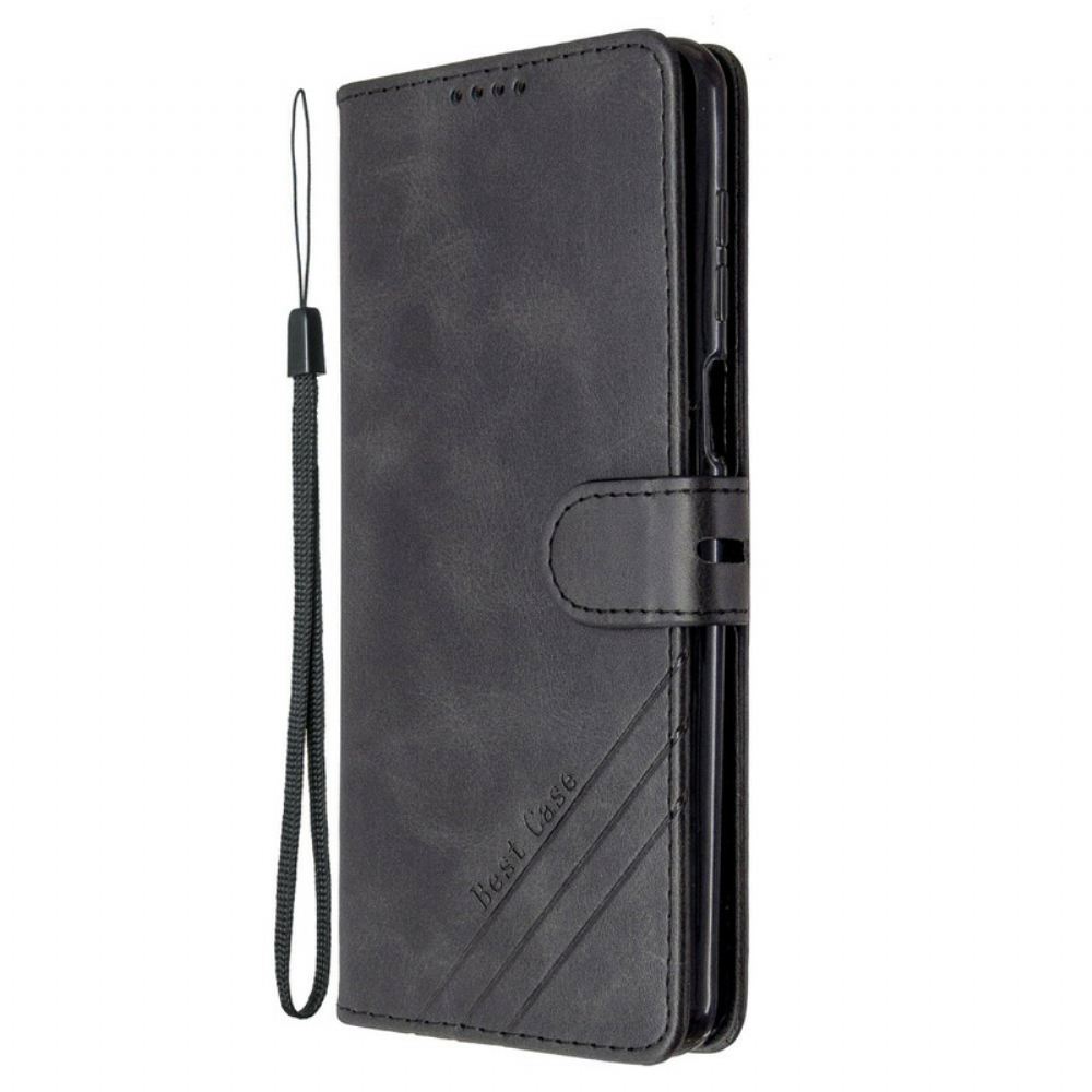 Flipové Pouzdro Na Xiaomi Redmi Note 9S / Note 9 Pro Nejlepší Případ