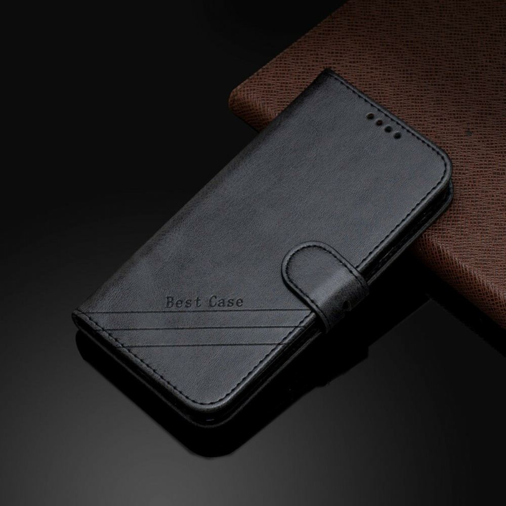 Flipové Pouzdro Na Xiaomi Redmi Note 9S / Note 9 Pro Nejlepší Případ
