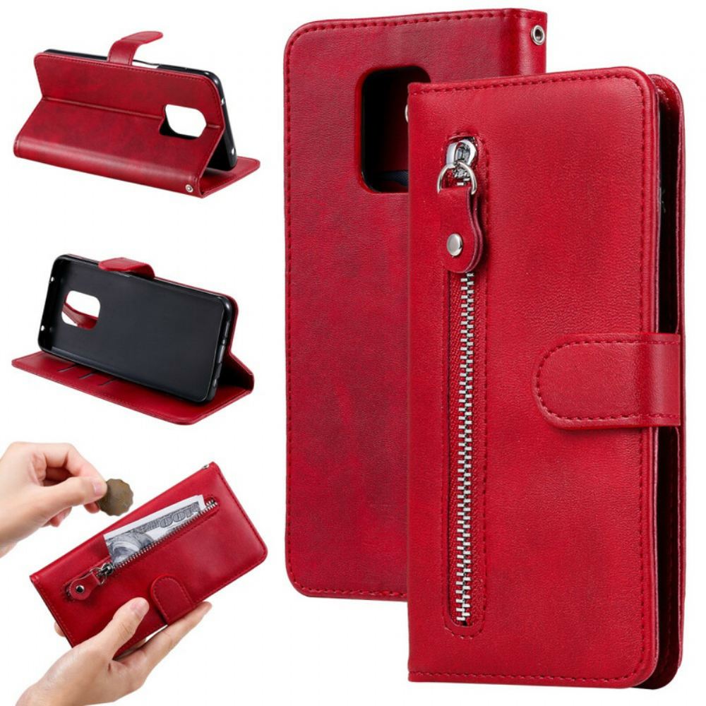 Flipové Pouzdro Na Xiaomi Redmi Note 9S / Note 9 Pro Peněženka