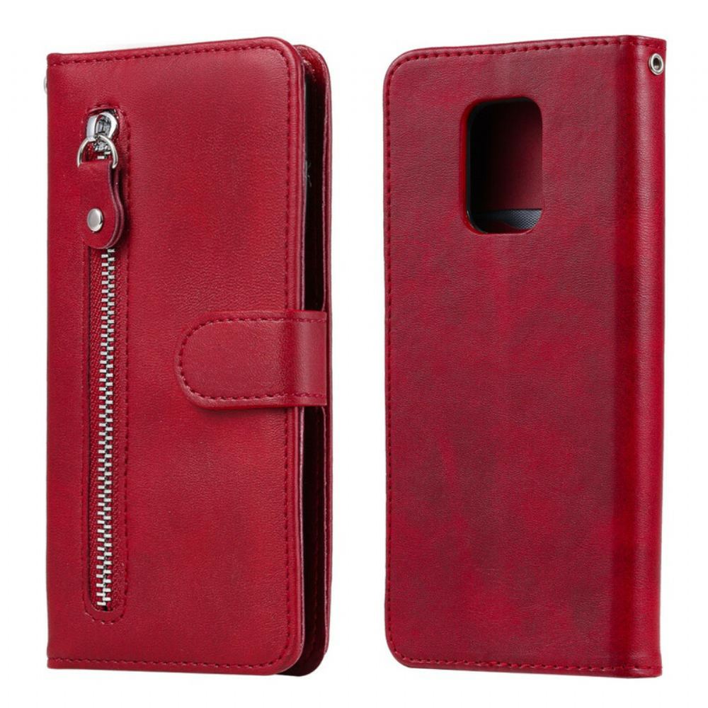 Flipové Pouzdro Na Xiaomi Redmi Note 9S / Note 9 Pro Peněženka