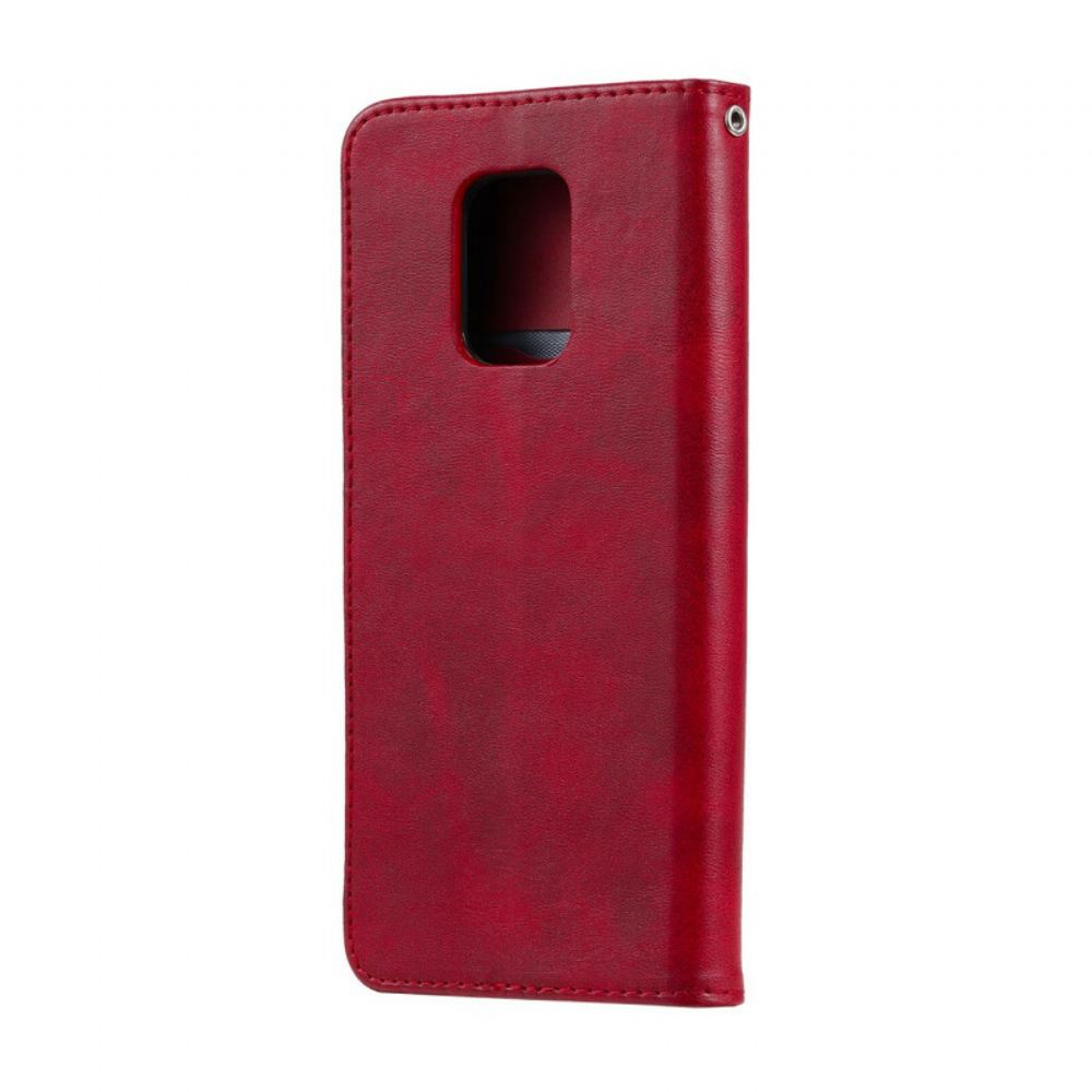 Flipové Pouzdro Na Xiaomi Redmi Note 9S / Note 9 Pro Peněženka