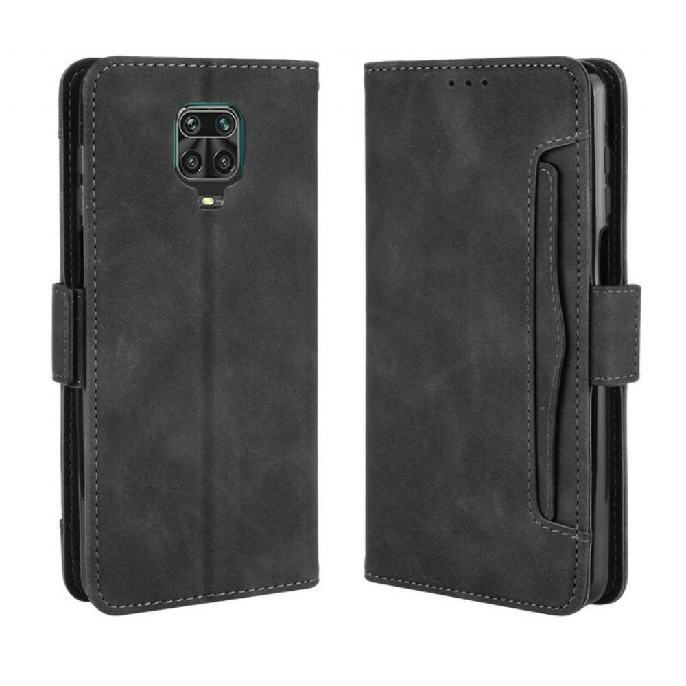 Flipové Pouzdro Na Xiaomi Redmi Note 9S / Note 9 Pro Více Karet