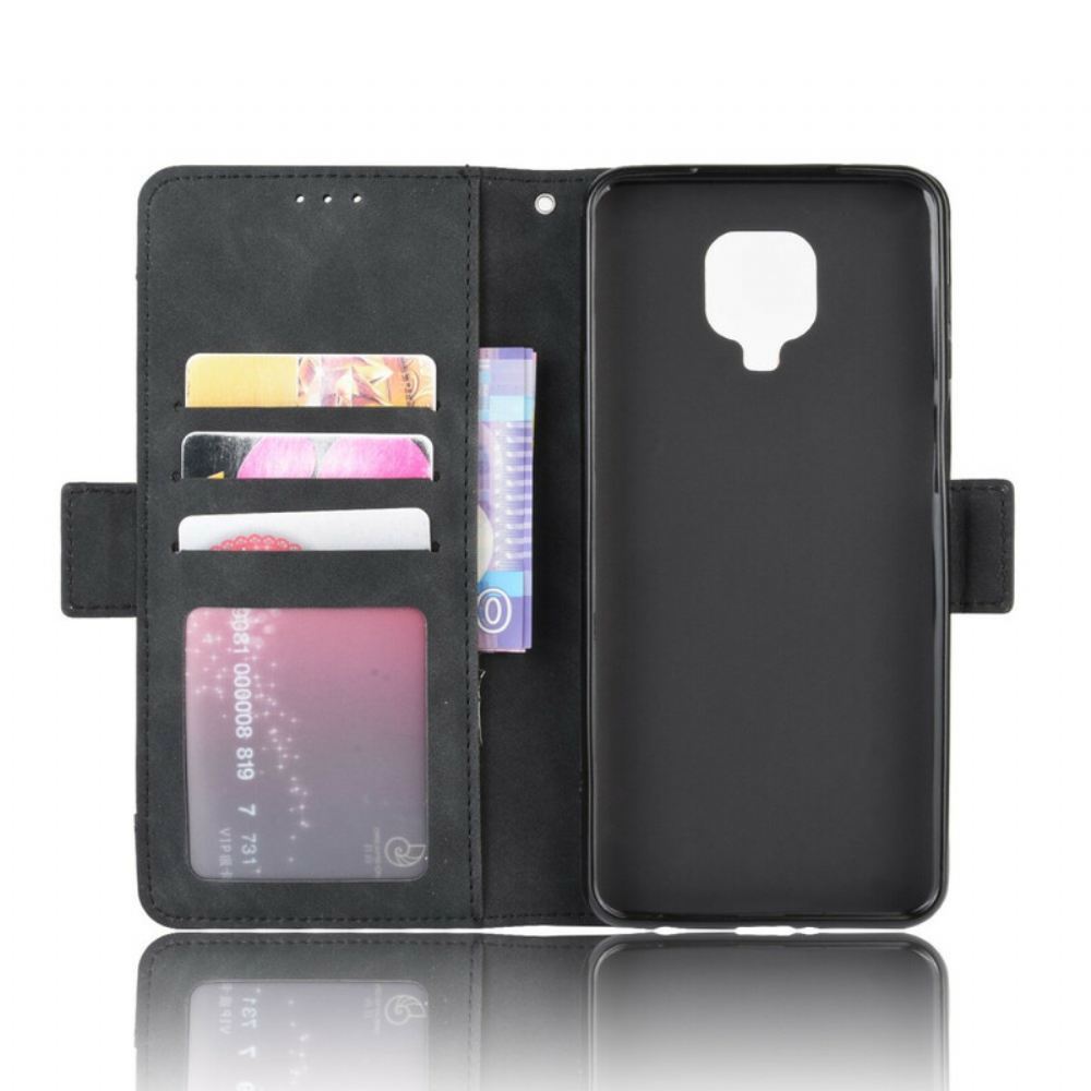 Flipové Pouzdro Na Xiaomi Redmi Note 9S / Note 9 Pro Více Karet