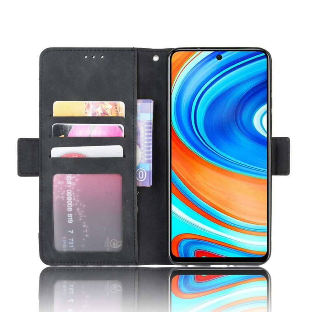 Flipové Pouzdro Na Xiaomi Redmi Note 9S / Note 9 Pro Více Karet