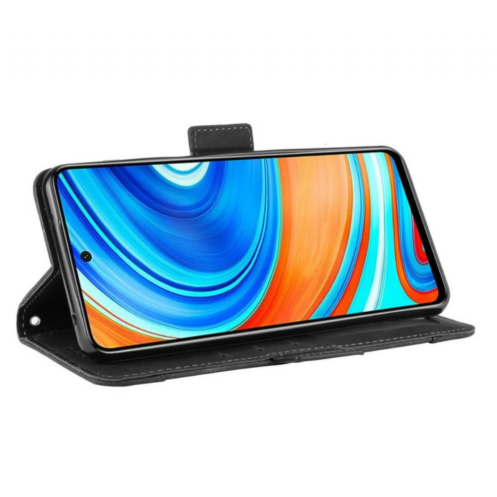 Flipové Pouzdro Na Xiaomi Redmi Note 9S / Note 9 Pro Více Karet