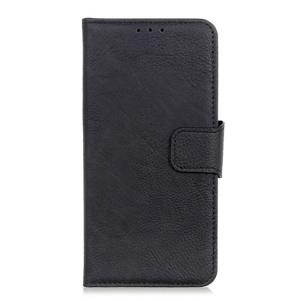 Kožené Pouzdro Na Xiaomi Redmi Note 9S / Note 9 Pro Umělá Kůže Litchi Ultra