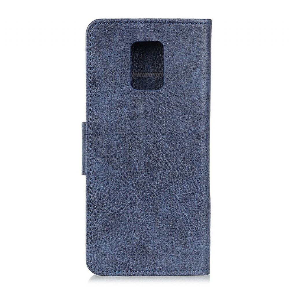 Kožené Pouzdro Na Xiaomi Redmi Note 9S / Note 9 Pro Umělá Kůže Litchi Ultra