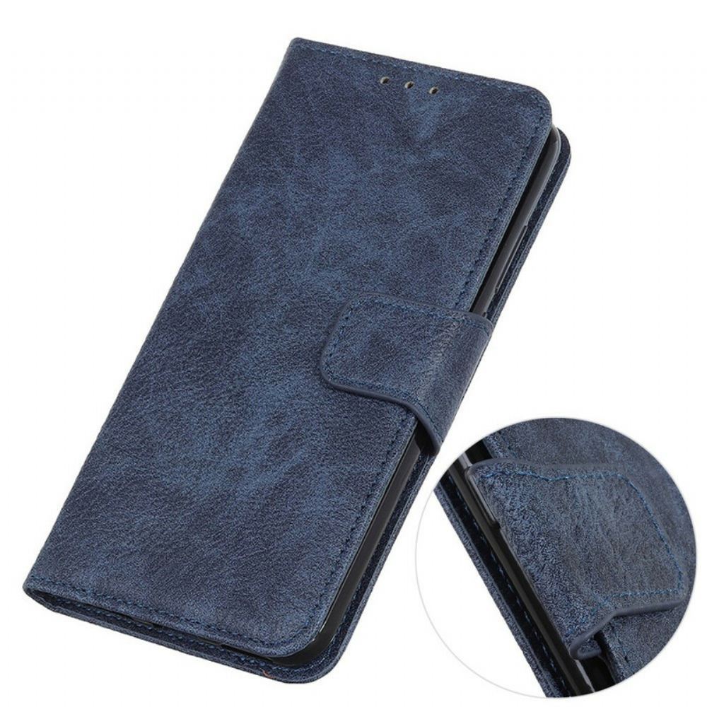 Kožené Pouzdro Na Xiaomi Redmi Note 9S / Note 9 Pro Umělá Kůže Litchi Ultra