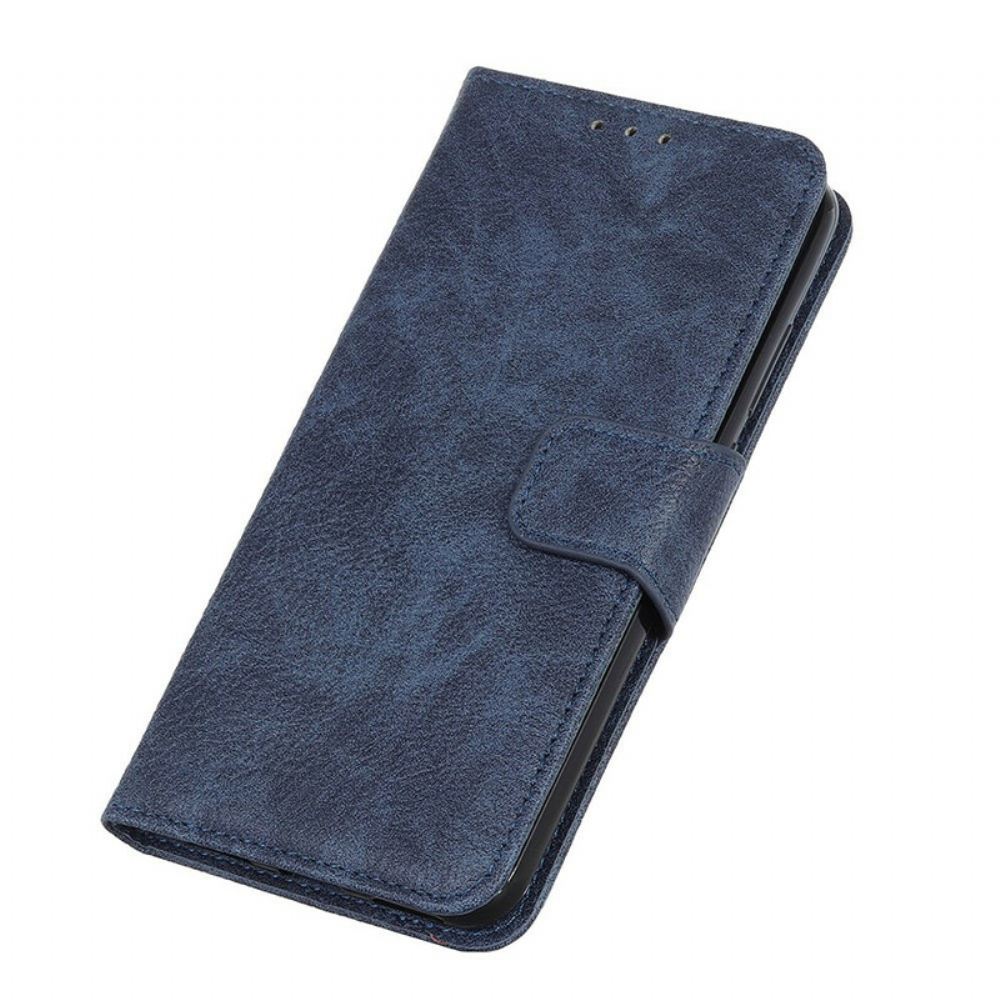 Kožené Pouzdro Na Xiaomi Redmi Note 9S / Note 9 Pro Umělá Kůže Litchi Ultra