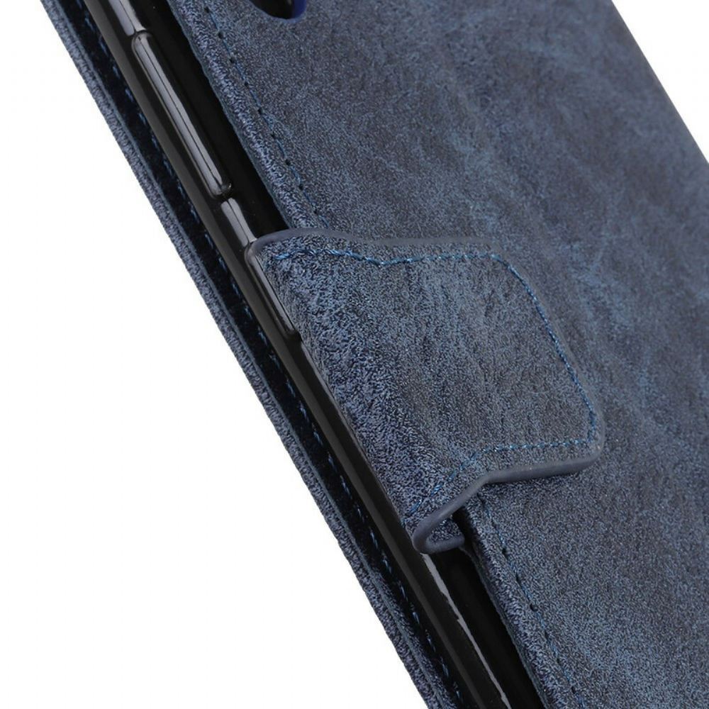 Kožené Pouzdro Na Xiaomi Redmi Note 9S / Note 9 Pro Umělá Kůže Litchi Ultra