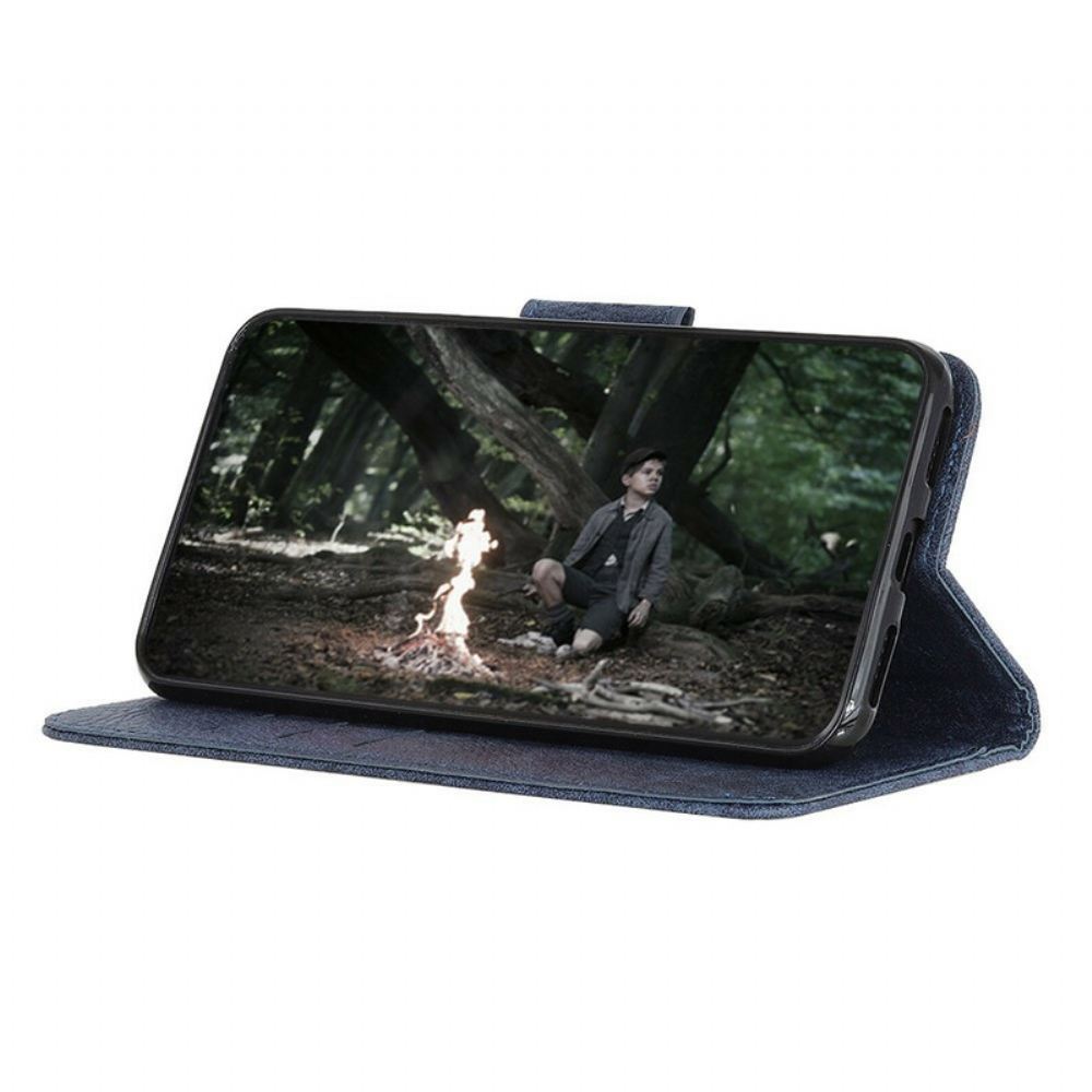 Kožené Pouzdro Na Xiaomi Redmi Note 9S / Note 9 Pro Umělá Kůže Litchi Ultra