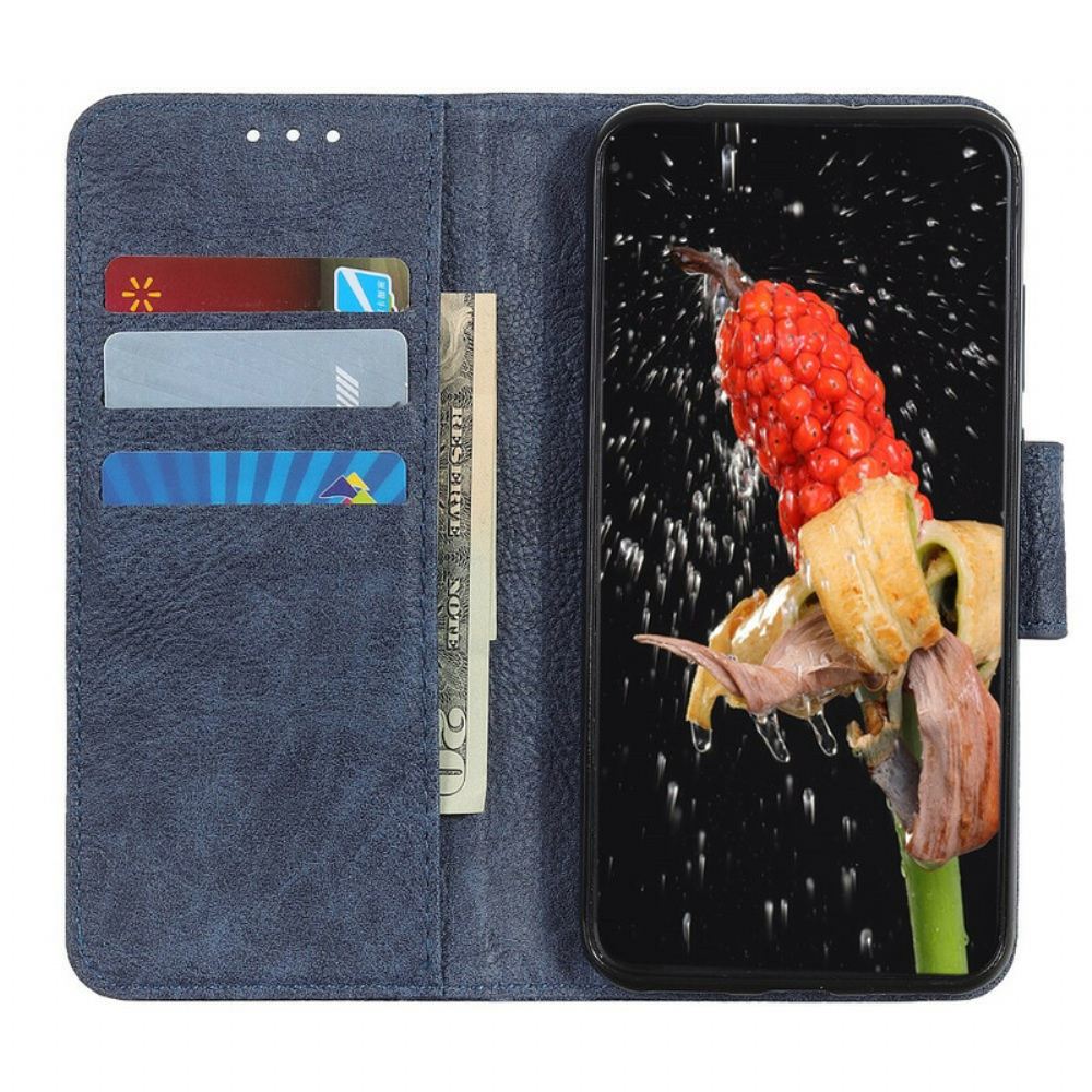 Kožené Pouzdro Na Xiaomi Redmi Note 9S / Note 9 Pro Umělá Kůže Litchi Ultra