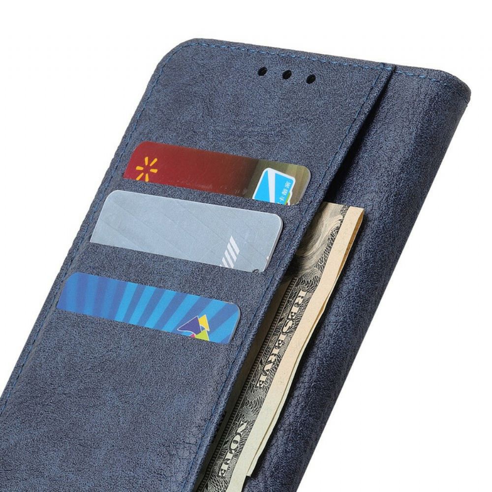 Kožené Pouzdro Na Xiaomi Redmi Note 9S / Note 9 Pro Umělá Kůže Litchi Ultra