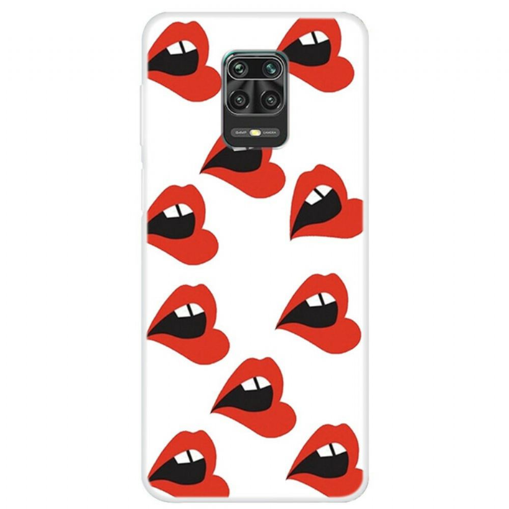 Kryt Na Xiaomi Redmi Note 9S / Note 9 Pro Lahodné Rty