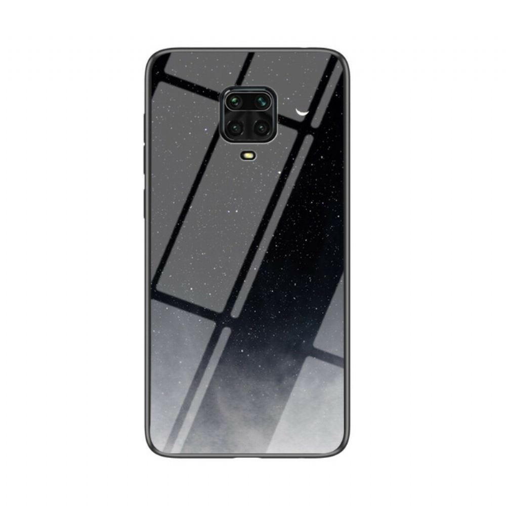 Kryt Na Xiaomi Redmi Note 9S / Note 9 Pro Tvrzené Sklo S Hvězdnou Oblohou