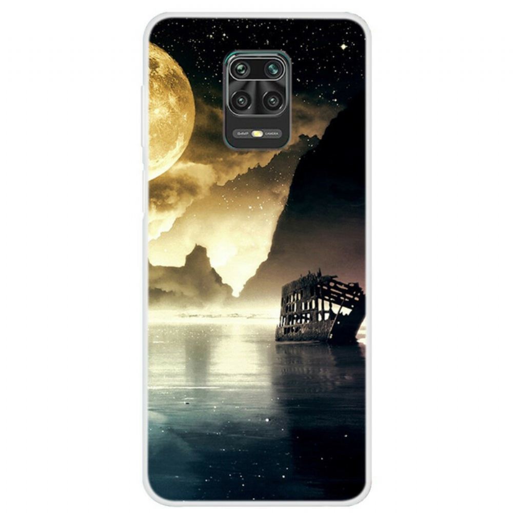 Kryt Na Xiaomi Redmi Note 9S / Note 9 Pro Úplněk