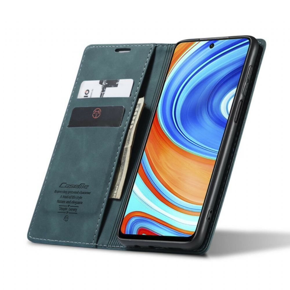 Kryty Na Mobil Na Xiaomi Redmi Note 9S / Note 9 Pro Flipové Pouzdro Caseme Umělá Kůže