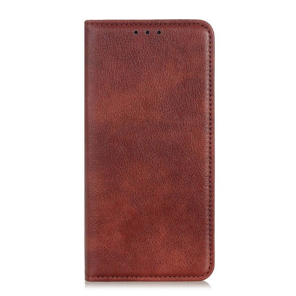 Kryty Na Mobil Na Xiaomi Redmi Note 9S / Note 9 Pro Flipové Pouzdro Elegance Štípaná Kůže